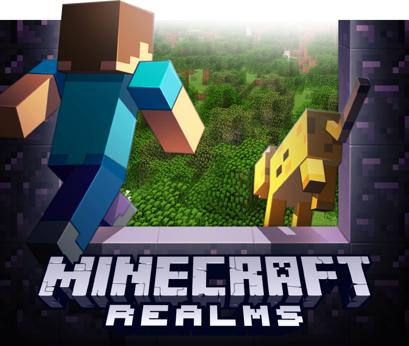 Minecraft Realms Logo