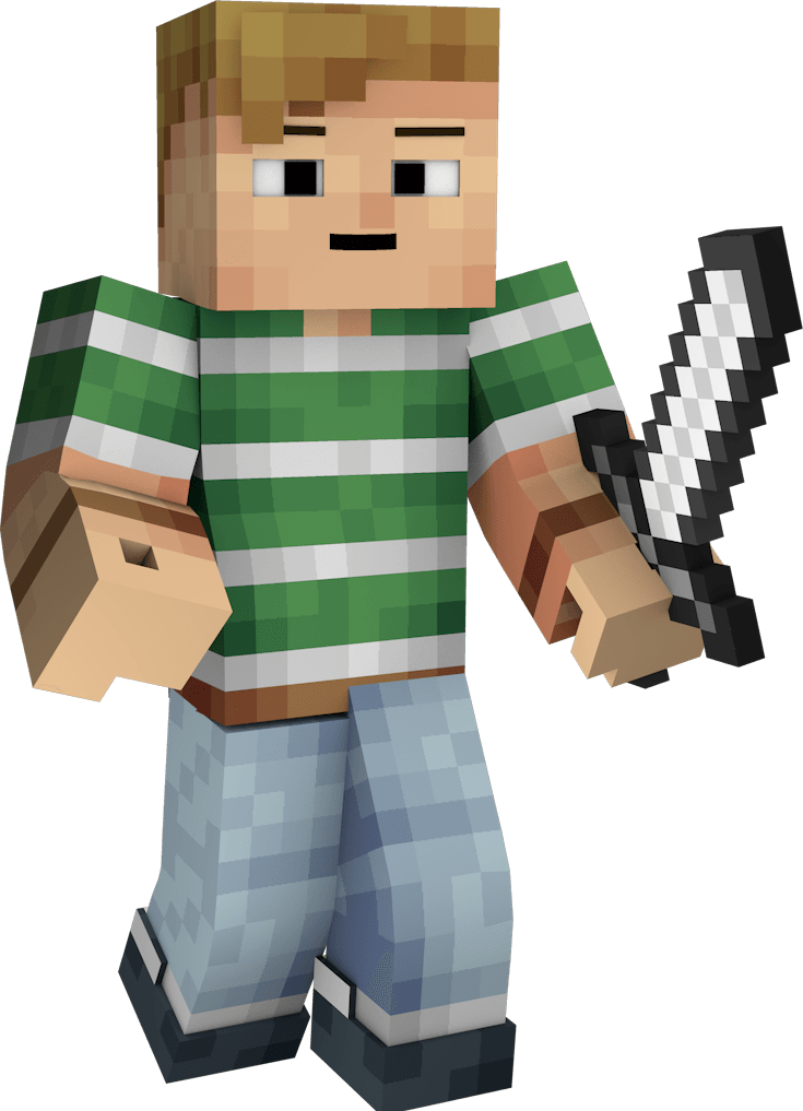 Minecraft Green Skin