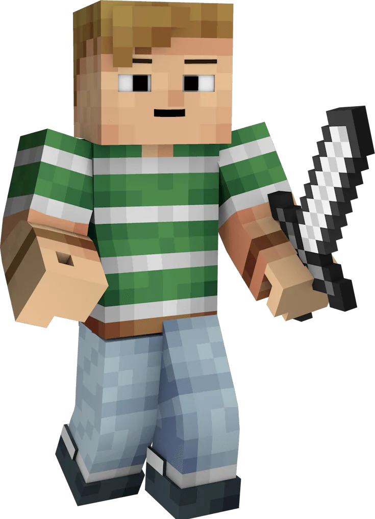 Minecraft Green Skin
