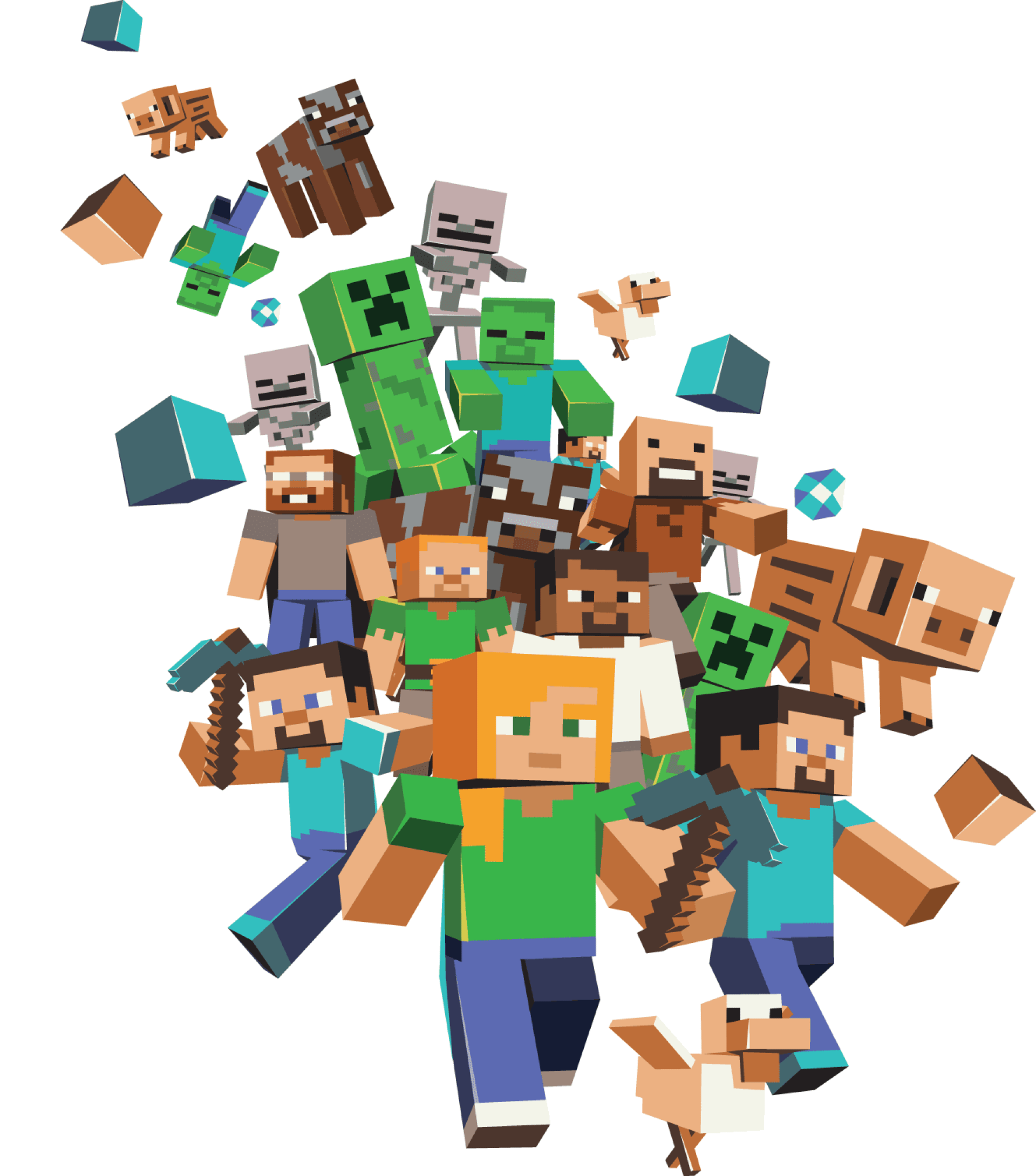 Minecraft Mobs